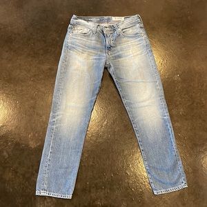 AG Denim The Ex-Boyfriend Slim jean- size 27R Slouchy slim fit
